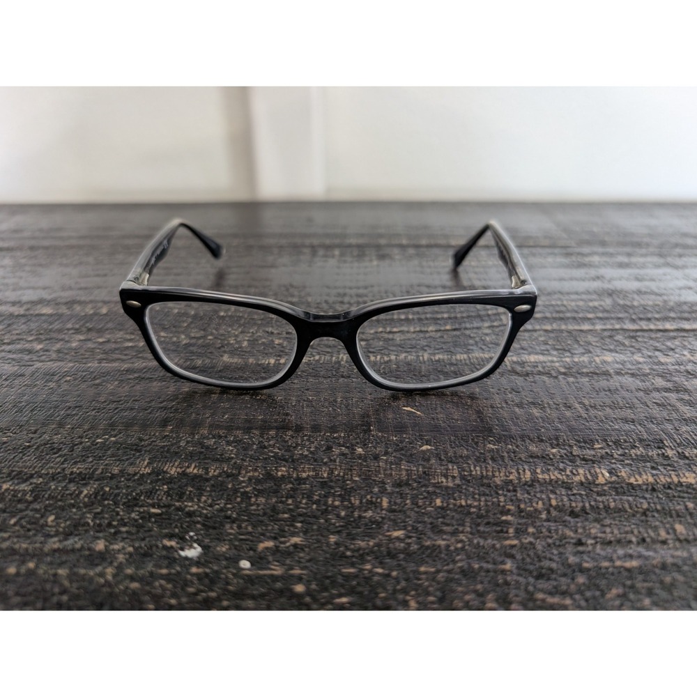 Ray-Ban RB5286 2034 Square Full Rim Eyeglasses Frame Only Black 51-18 135